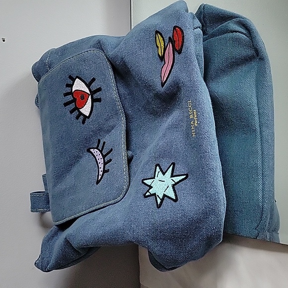 NINA RICCI PARFUMS Y2K RETRO BACKPACK - Picture 2 of 6